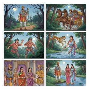 అడవిపంది దంతాలు కథ అడవిపంది దంతాలు కథ
