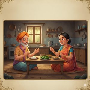 కాకరకాయ రుచి కథ కాకరకాయ రుచి కథ