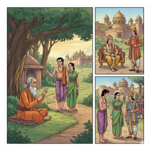 గురుదక్షిణ మాతృదక్షిణ కథ గురుదక్షిణ మాతృదక్షిణ కథ