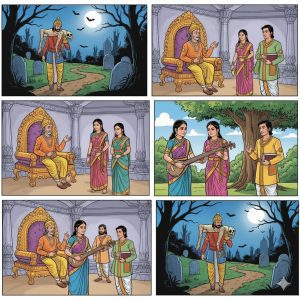 వీణాధరి నిర్ణయం కథ వీణాధరి నిర్ణయం కథ