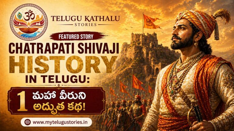 Chatrapati Shivaji History in Telugu