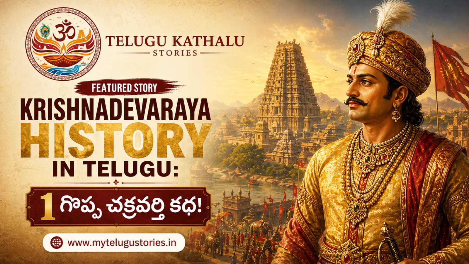 Krishnadevaraya History in Telugu