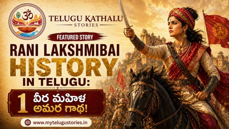 Rani Lakshmibai History in Telugu