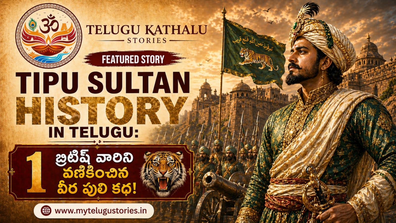 Tipu Sultan History in Telugu