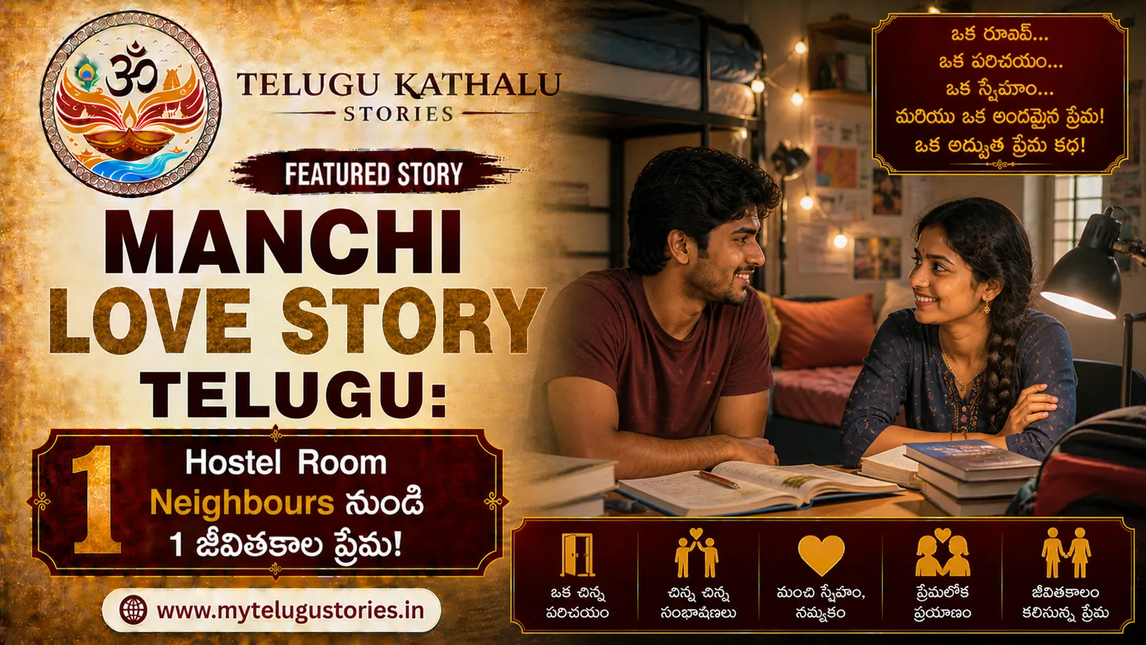 Manchi Love Story Telugu
