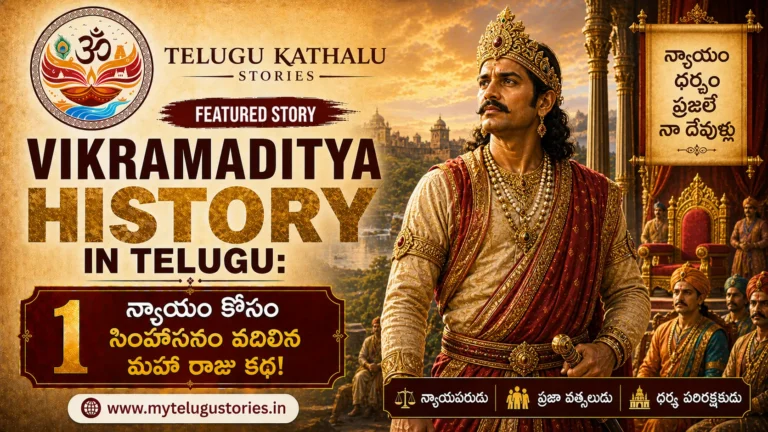 Vikramaditya History in Telugu